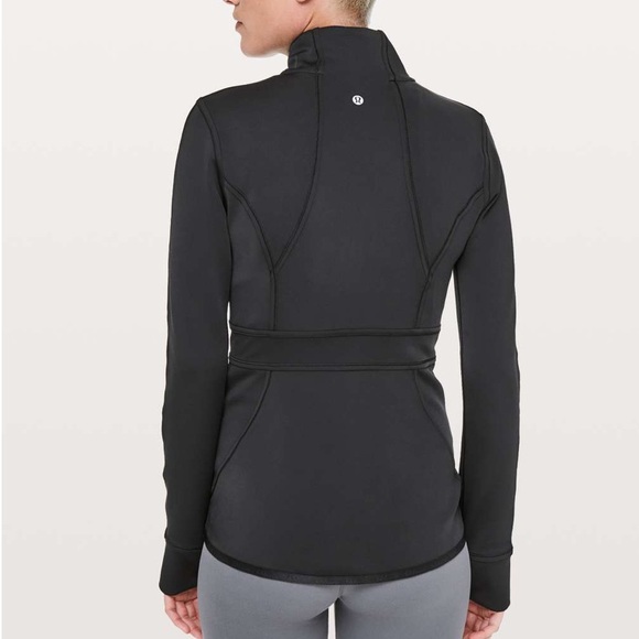 Lululemon In Profile Jacket - Black, Size 4 - Picture 2 of 6